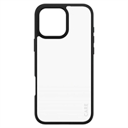 iPhone 16 Pro PanzerGlass Care Urban Combat Cover - Sort / Gennemsigtig