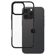 iPhone 16 Pro Max PanzerGlass Care Urban Combat Cover - Sort / Gennemsigtig