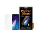Xiaomi Redmi Note 8 PanzerGlass Skærmbeskyttelse Hærdet Glas - Gennemsigtig