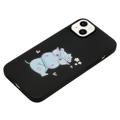Kiss Series iPhone 14 Plus TPU Cover med Rem