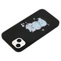 Kiss-serien iPhone 14 TPU Cover med Rem