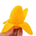 Kuorittava mango-dumpling squishy-legetøj til børn og voksne