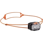 Petzl Swift LT E102AB00 genopladelig pandelampe - 380 lumen - sort / orange
