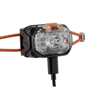 Petzl Swift LT E102AB00 genopladelig pandelampe - 380 lumen - sort / orange