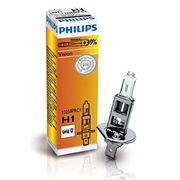Philips H1 Vision +30% halogenpære til biler 12258PRC1