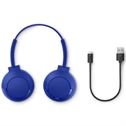 Philips trådløse on ear-hovedtelefoner SHB3075M2BL/97 - Blå