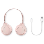 Philips trådløse on ear-hovedtelefoner SHB3075M2PK/97 - Pink