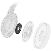 Philips trådløse on ear-hovedtelefoner SHB3075M2PK/97 - Pink