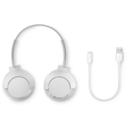 Philips trådløse on ear-hovedtelefoner SHB3075M2WT/97 - hvid