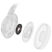 Philips trådløse on ear-hovedtelefoner SHB3075M2WT/97 - hvid