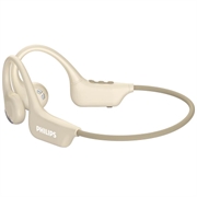 Philips trådløse sportshovedtelefoner med åbne ører TAA1708BK/97 - Beige