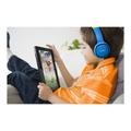 Philips SHK2000BL On-Ear headset til børn med lydbegrænsere - blå/grøn