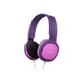 Philips SHK2000PK On-Ear-headset til børn med lydbegrænsere - pink / lilla