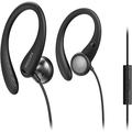 Philips TAA1105BK In-Ear sportshovedtelefoner med 3,5 mm jackstik - sort