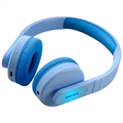 Philips TAK4206BL trådløse on ear-hovedtelefoner til børn - blå