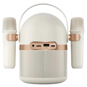Philips TAS2509WT/00 Bærbar Bluetooth-karaoke-højttaler - beige