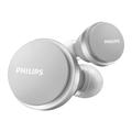 Philips True Wireless-høretelefoner med ANC - hvid