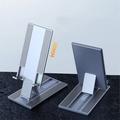 Universal Multi-Vinkel Bordholder til Smartphone/Tablet - Sølv