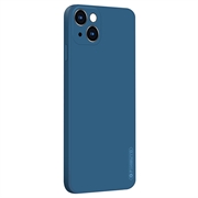 iPhone 13 Pinwuyo Liquid Silikone Cover - Blå