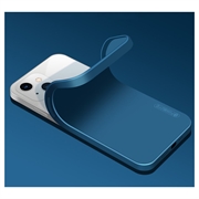 iPhone 13 Pinwuyo Liquid Silikone Cover - Blå
