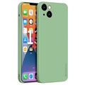 iPhone 13 Pinwuyo Liquid Silikone Cover - Grøn