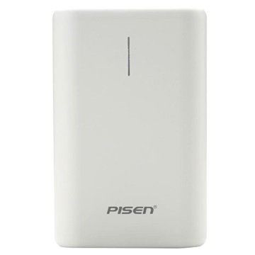 Pisen TS-D234 Kompakt QC3.0&PD Power Bank - 10000mAh - Hvid