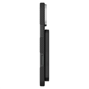 Pitaka Aramid Fiber Qi2 MagSafe-powerbank 5000mAh - Sort / grå