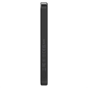 Pitaka Aramid Fiber Qi2 MagSafe-powerbank 5000mAh - Sort / grå