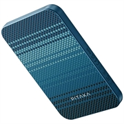 Pitaka Aramid Fiber Qi2 MagSafe-powerbank 5000mAh - Moonrise