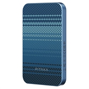 Pitaka Aramid Fiber Qi2 MagSafe-powerbank 5000mAh - Moonrise