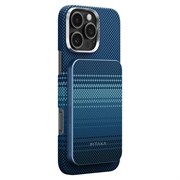 Pitaka Aramid Fiber Qi2 MagSafe-powerbank 5000mAh - Moonrise