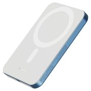 Pitaka Aramid Fiber Qi2 MagSafe-powerbank 5000mAh - Moonrise