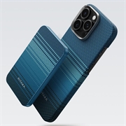 Pitaka Aramid Fiber Qi2 MagSafe-powerbank 5000mAh - Moonrise