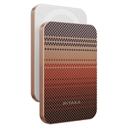 Pitaka Aramid Fiber Qi2 MagSafe-powerbank 5000mAh - Sunset