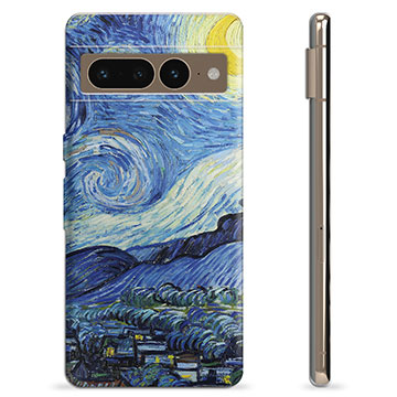 Google Pixel 7 Pro TPU Cover - Nattehimmel