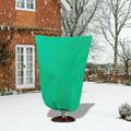 Frostbeskyttelse til planter / Åndbar nonwoven vinterbeskyttelse - 120x180cm - Grøn