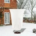 Frostbeskyttelse til planter / Åndbar nonwoven vinterbeskyttelse - 80x120cm