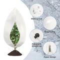Frostbeskyttelse til planter / Åndbar nonwoven vinterbeskyttelse - 80x120cm - Hvid