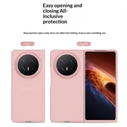 Honor Magic V6 Plastik Cover - Pink