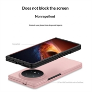 Honor Magic V6 Plastik Cover - Pink