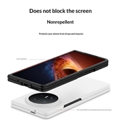 Honor Magic V6 Plastik Cover - Hvid