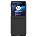 Motorola Razr 40 Ultra Plastikcover - Sort