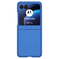 Motorola Razr 40 Ultra Plastikcover - Blå