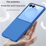 Samsung Galaxy Z Flip8 Plastik Cover - Blå