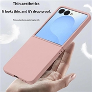Samsung Galaxy Z Flip8 Plastik Cover - Pink