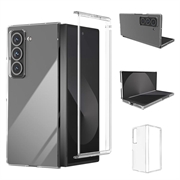 Samsung Galaxy Z Fold Special Plastik Cover - Gennemsigtig
