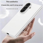 Samsung Galaxy Z Fold8 Ultra Plastik Cover - Hvid