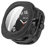 Samsung Galaxy Watch Ultra2 Plastikcover med Skærmbeskyttelse Hærdet Glas - 47mm