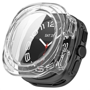 Samsung Galaxy Watch Ultra2 Plastikcover med Skærmbeskyttelse Hærdet Glas - 47mm - Klar