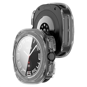 Samsung Galaxy Watch Ultra2 Plastikcover med Skærmbeskyttelse Hærdet Glas - 47mm - Klar